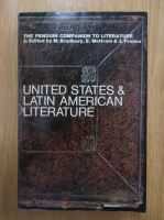 Anticariat: Eric Mottram - United States and Latin American Literature