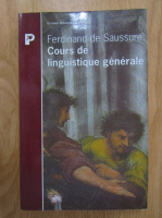 Ferdinand de Saussure - Cours de linguistique generale