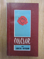 Folclor literar din judetul Botosani