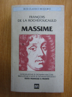 Francois de la Rochefoucauld - Massime