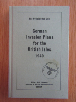 German invasion plans for the British Isles 1940