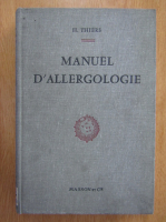 H. Thiers - Manuel d'allergologie