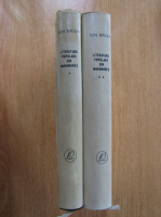 Anticariat: Ion Birlea - Literatura populara din Maramures (2 volume)