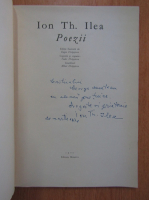 Ion Th. Ilea - Poezii (cu autograful autorului)