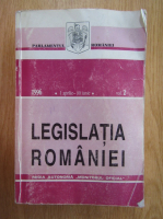 Legislatia Romaniei (volumul 2)