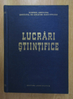 Lucrari stiintifice (volumul 2)