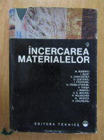 Anticariat: Mihai Budescu - Incercarea materialelor (volumul 2)