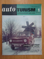 Revista Autoturism, anul I, nr. 1, februarie 1969