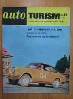 Revista Autoturism, anul I, nr. 10, noiembrie 1969