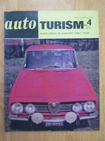 Revista Autoturism, anul I, nr. 4, mai 1969