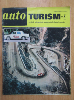 Revista Autoturism, anul I, nr. 7, august 1969