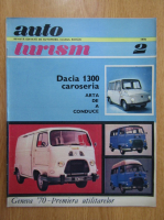 Revista Autoturism, anul II, nr. 2, februarie 1970