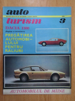 Revista Autoturism, anul II, nr. 3, martie 1970