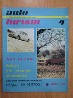 Revista Autoturism, anul II, nr. 4, aprilie 1970