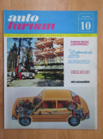 Revista Autoturism, anul III, nr. 10, octombrie 1971