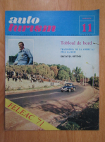 Revista Autoturism, anul III, nr. 11, noiembrie 1971