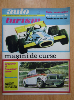 Revista Autoturism, anul III, nr. 2, februarie 1971