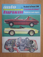 Revista Autoturism, anul III, nr. 4, aprilie 1971