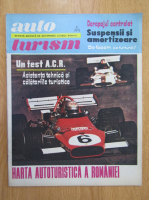 Revista Autoturism, anul III, nr. 6, iunie 1971