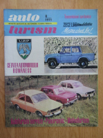 Revista Autoturism, anul III, nr. 8, august 1971