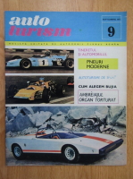 Revista Autoturism, anul III, nr. 9, septembrie 1971