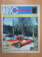 Revista Autoturism, anul IV, nr. 1, ianuarie 1972