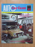 Revista Autoturism, anul IV, nr. 10, octombrie 1972