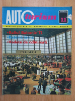 Revista Autoturism, anul IV, nr. 11, noiembrie 1972