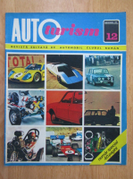 Revista Autoturism, anul IV, nr. 12, decembrie 1972