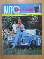 Revista Autoturism, anul IV, nr. 6, iunie 1972