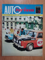 Revista Autoturism, anul IV, nr. 7, iulie 1972