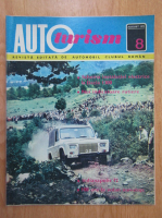 Revista Autoturism, anul IV, nr. 8, august 1972