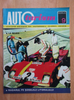 Revista Autoturism, anul IV, nr. 9, septembrie 1972