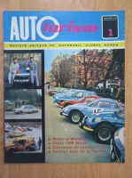 Revista Autoturism, anul V, nr. 1, ianuarie 1973