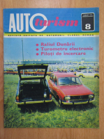 Revista Autoturism, anul V, nr. 8, august 1973