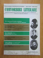 Revista Convorbiri Literare, anul CXXXV, nr. 1, ianuarie 2002