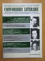 Revista Convorbiri Literare, anul CXXXV, nr. 2, februarie 2002