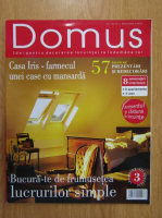 Revista Domus, anul VII, nr. 3, martie 2006