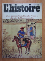 Revista L'histoire, nr. 12, mai 1979