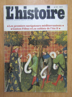 Revista L'histoire, nr. 13, iunie 1979