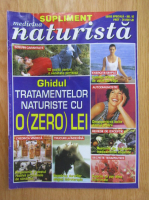 Revista Medicina Naturista Supliment, nr. 10