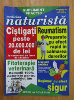 Revista Medicina Naturista Supliment Practic, nr. 1, martie-aprilie 2004