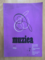 Revista Muzica, anul XVI, nr. 7, iulie 1966