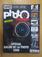 Revista Photo Maniac, special salon de la photo 2008