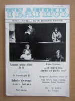 Revista Teatrul, nr. 6, iunie 1984