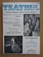Revista Teatrul, nr. 9, septembrie 1984