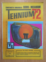 Revista Tehnium, nr. 1, ianuarie 1972