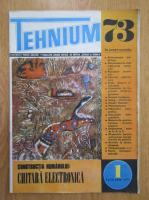 Revista Tehnium, nr. 1, ianuarie 1973