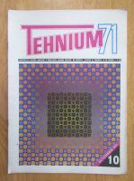 Revista Tehnium, nr. 10, octombrie 1971