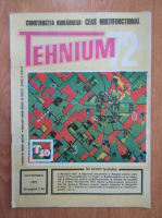 Revista Tehnium, nr. 10, octombrie 1972